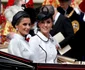 Regina Letizia cu Prințesa Kate. FOTO: Getty Images