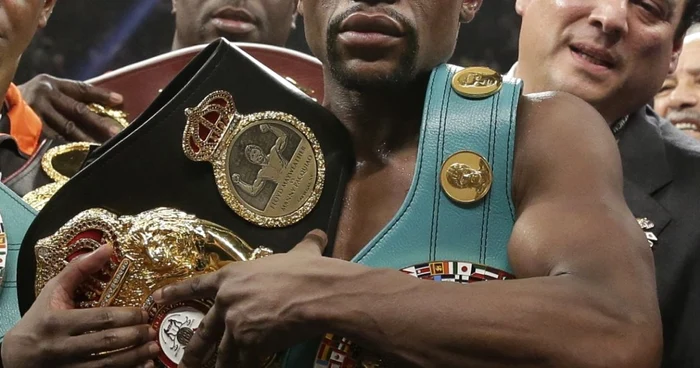 Floyd Mayweather. FOTO: AP