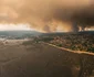 Incendiu în Franța, regiunea Cap Ferret FOTO Profimedia