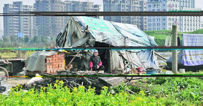 Guvernul chinez vrea să reducă ddecalajul dintre săraci şi bogaţi FOTO Reuters