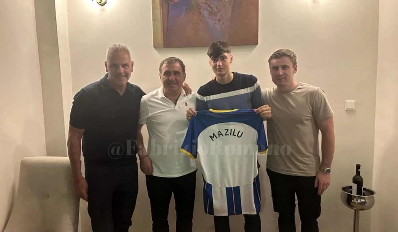 Adrian Mazilu, transfer de răsunet la Brighton