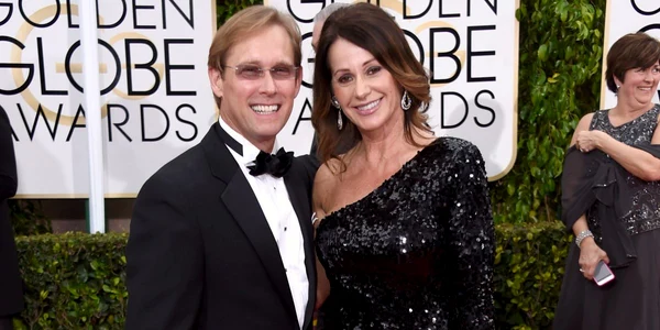 nadia comaneci si sotul ei bart connor la globurile de aur 2015 foto getty images