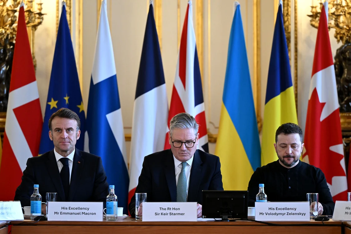 Aliații Ucrainei s-au întâlnit la Londra pentru a concepe un plan propriu FOTO PROFIMEDIA