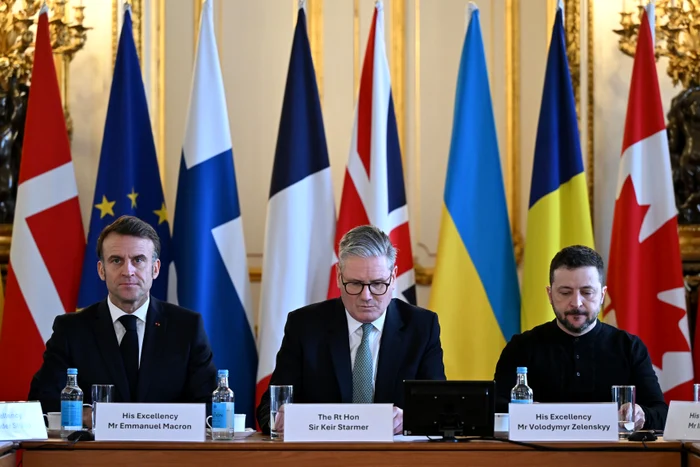 Aliații Ucrainei s-au întâlnit la Londra pentru a concepe un plan propriu FOTO PROFIMEDIA