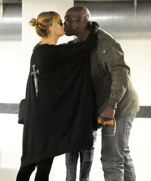 Heidi Klum si Seal (foto: Hepta)