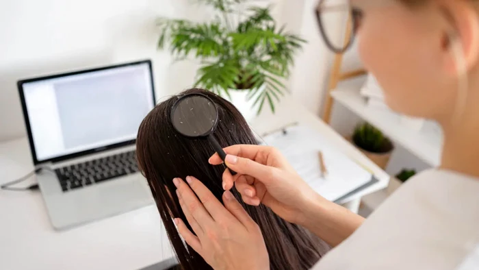 Cum să scapi de mătreață pentru totdeauna.