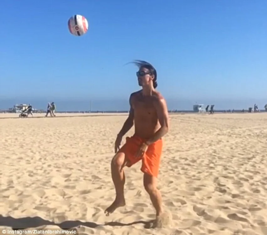 Zlatan Ibrahimovic