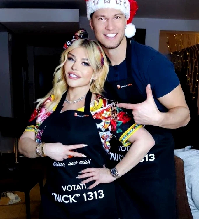 Loredana l-a sprijinit pe Nick în competiția X Factor Sursă foto: Instagram Loredana