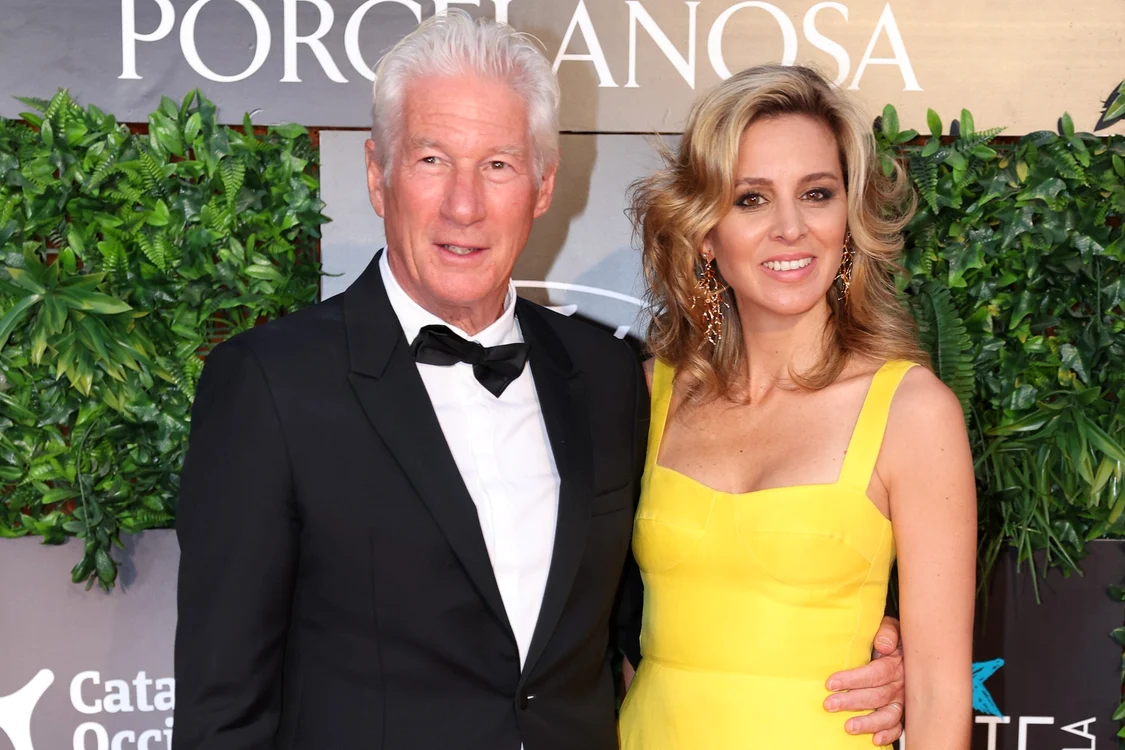 Richard Gere și Alejandra Silva Gală Spania jpg