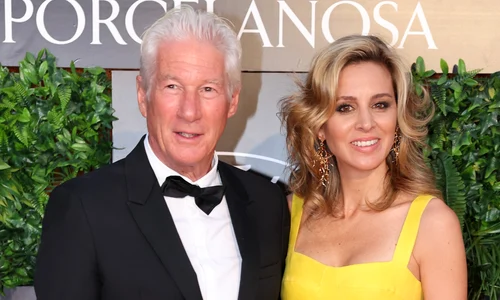 Richard Gere și Alejandra Silva Gală Spania jpg