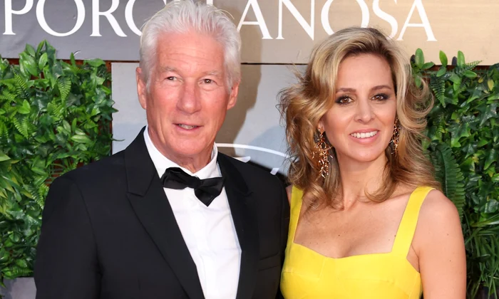 Richard Gere și Alejandra Silva Gală Spania jpg