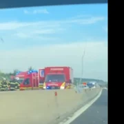 accident DN1 captură video png