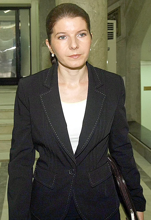 Monica Iacob Ridzi este în închisoare din 16 februarie
