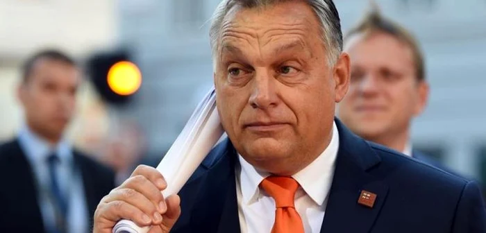 Premierul maghiar Viktor Orban.