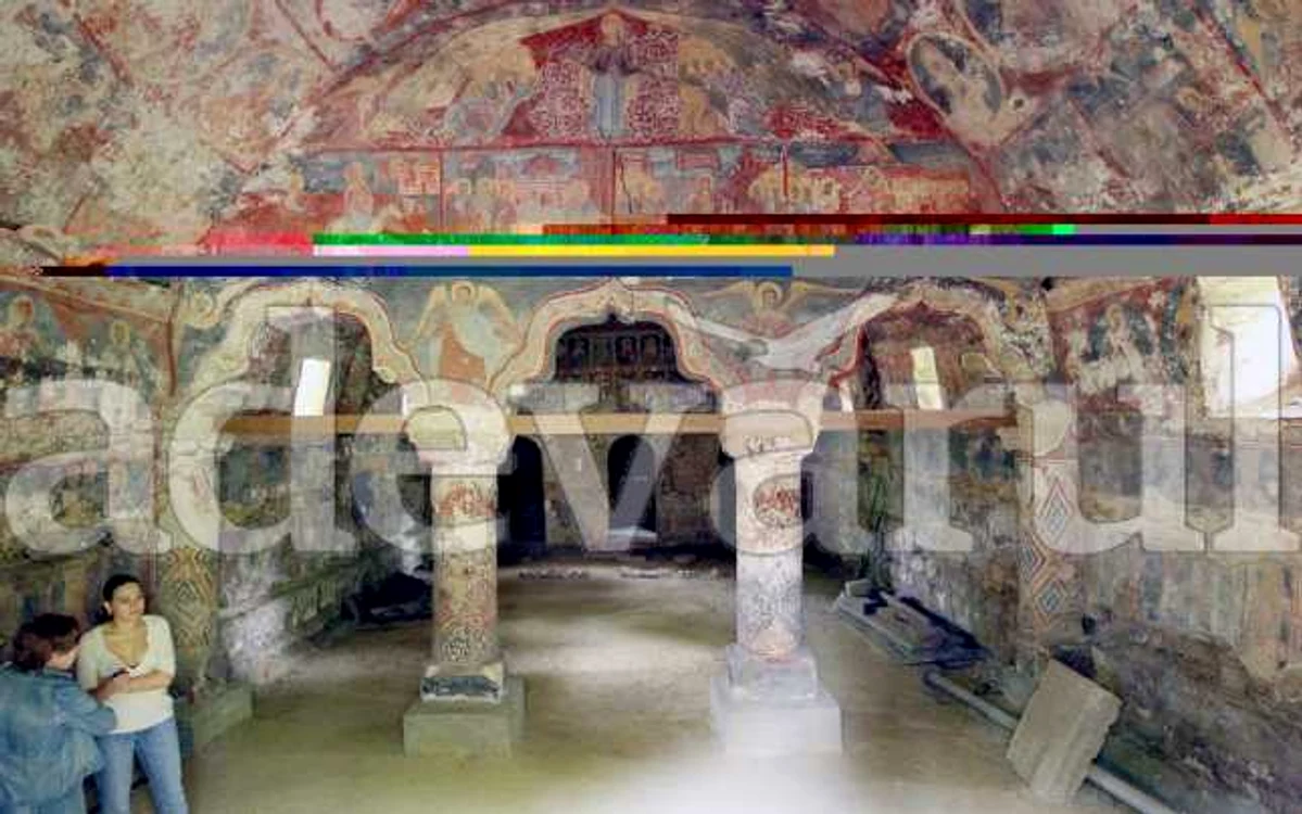 Biserica Sfântului Tanasie, de la Radu Vodă, pare a fi piatra de temelie a Bucureştiului