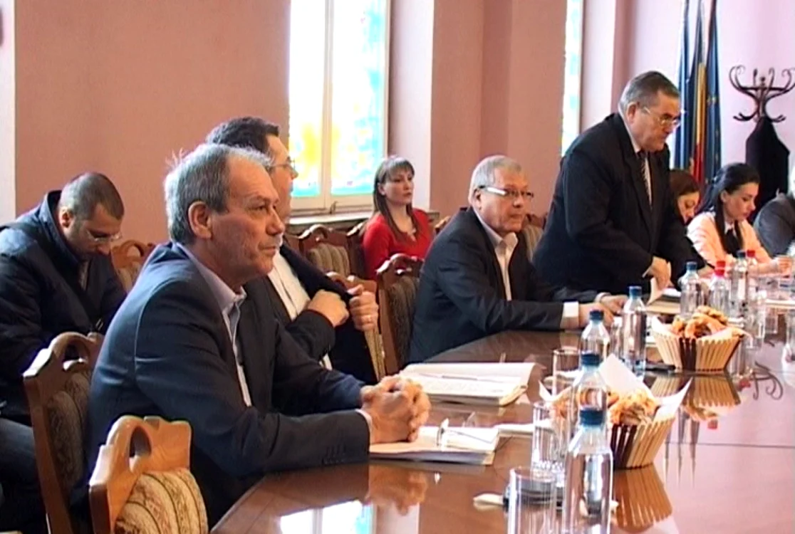 Primarul Boşcodeală a fost absent