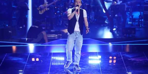 andi tolea va canta in galele live vocea romaniei foto pro tv