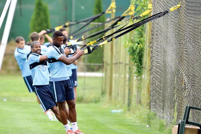 Fotbaliştii Stelei află de pe o zi pe alta unde se pot antrena