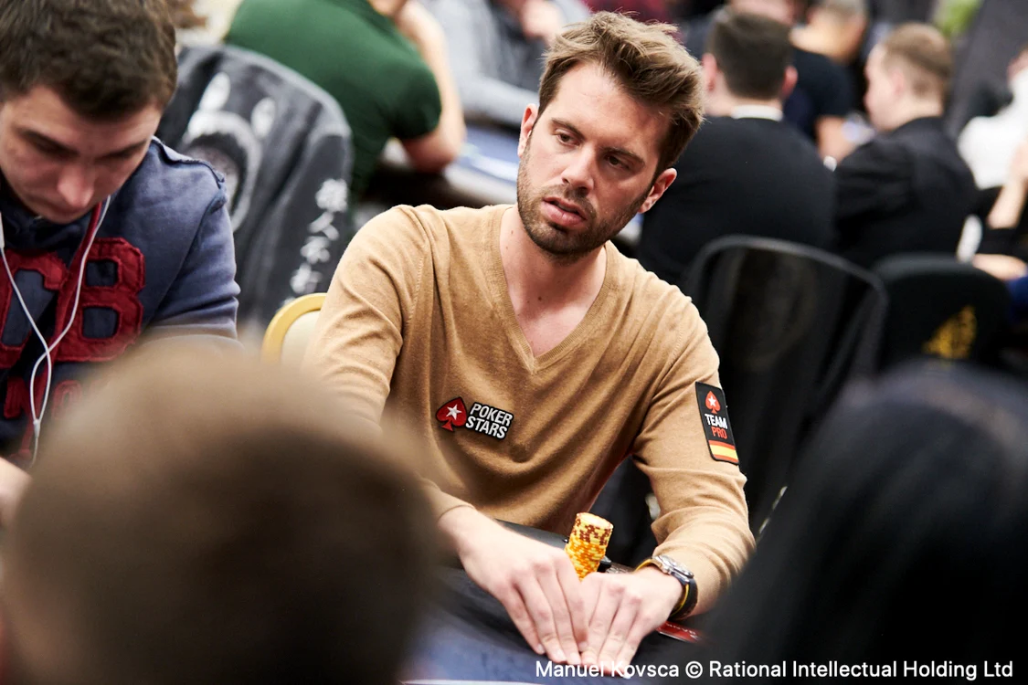 Ramon Colillas a jucat și la turneul PokerStars de la Soci (Rusia)FOTO: Manuel Kovsca/ PokerStars