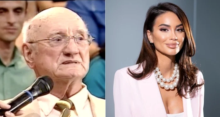 Petru Tamașdan, Geanina Ilieș / Foto: captură video TVR, Instagram