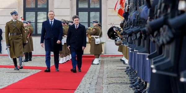 nicusor dan in polonia jpg
