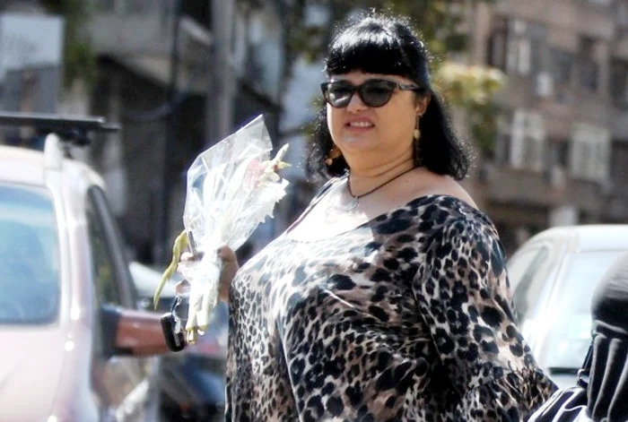 
    Ozana Barabancea a fost surprinsă de fotoreporterii Click! foto: Blitz  