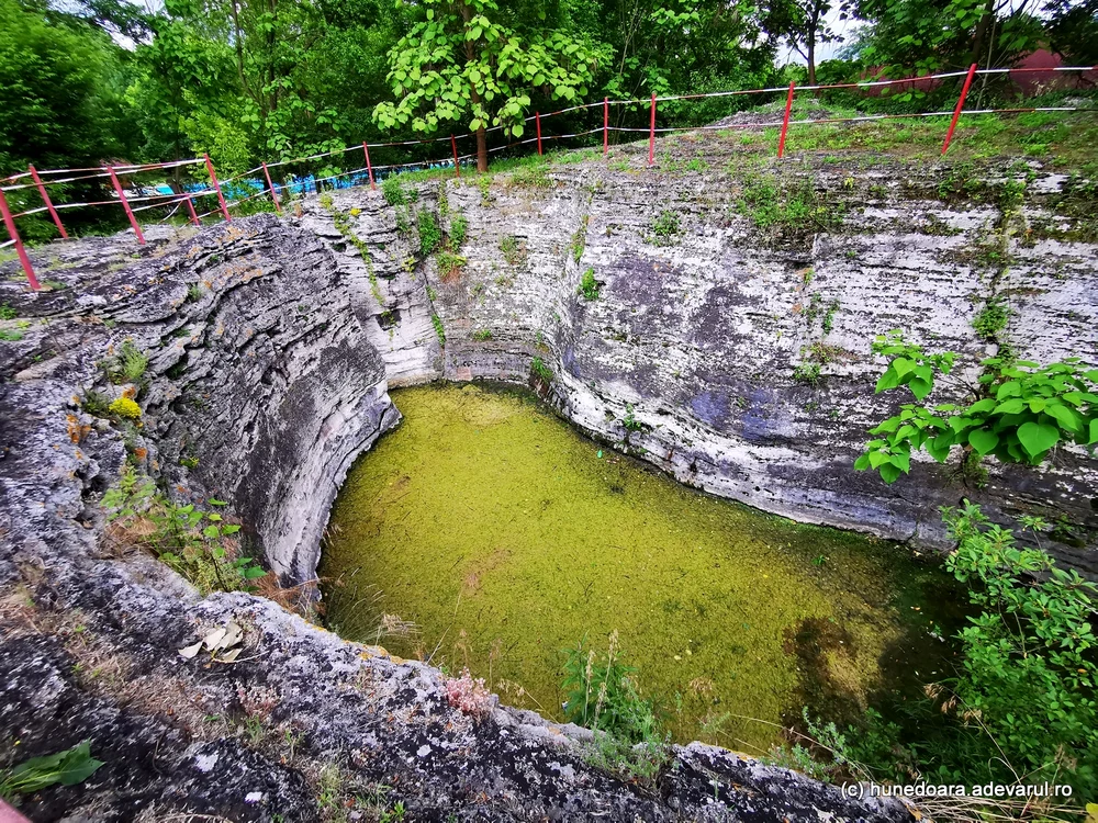 Aquae. Foto: Daniel Guţă. ADEVĂRUL.