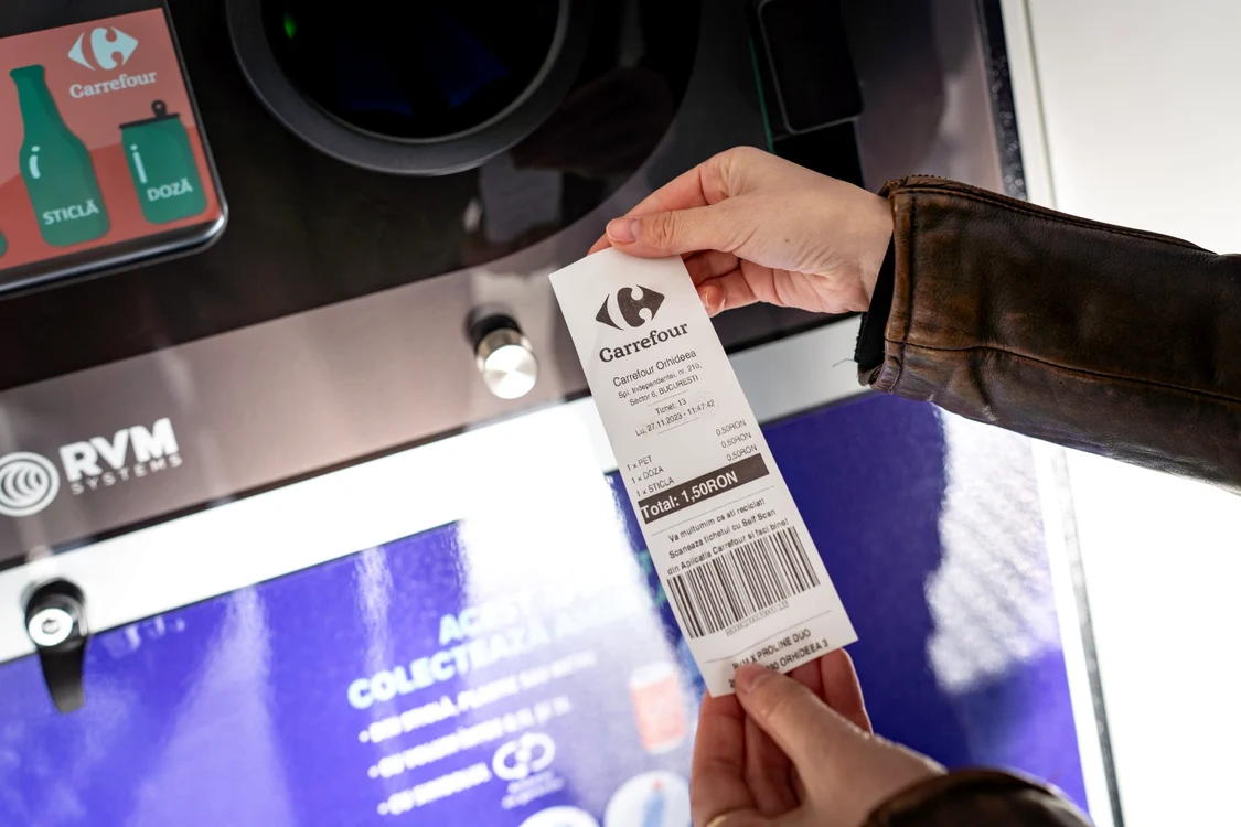 Automat de reciclare Foto: Facebook