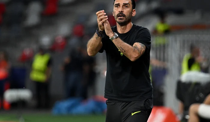 Elias Charalambous, încrezător în șansele de calificare (FOTO: Sportpictures)