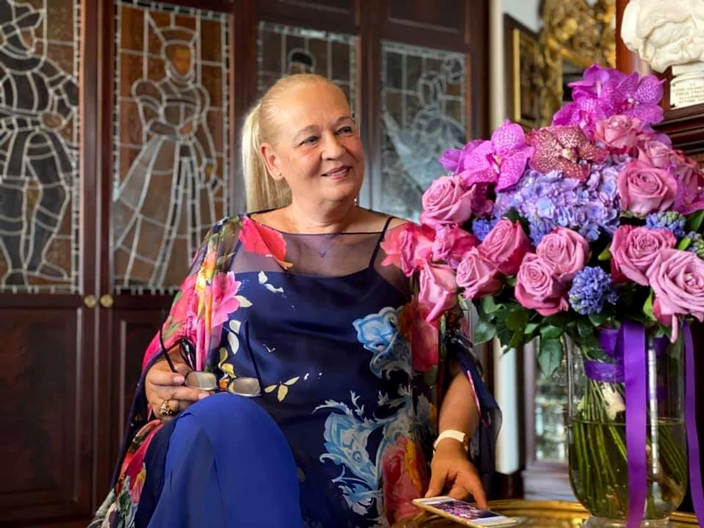 Dana Năstase, o doamnă distinsă la 65 de ani