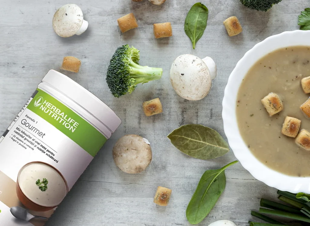 Herbalife F1 Gourmet ciuperci (1) jpg