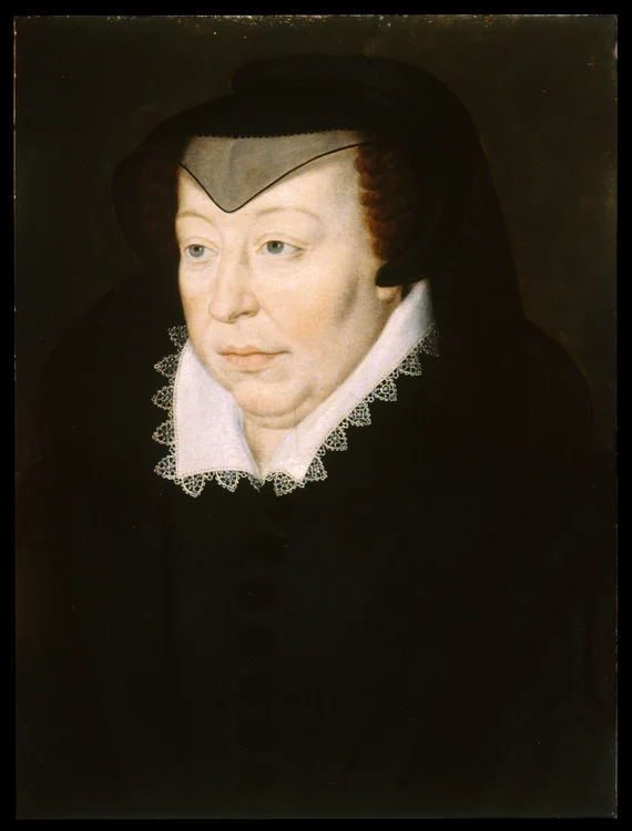 François Clouet   Portrait of Catherine de' Medici   Walters 37415 jpg jpeg