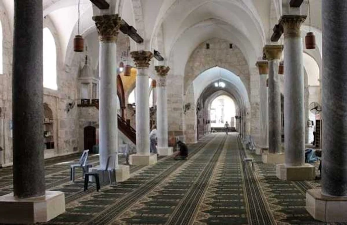 Marea Moschee din Nablus FOTO Tripadvisor