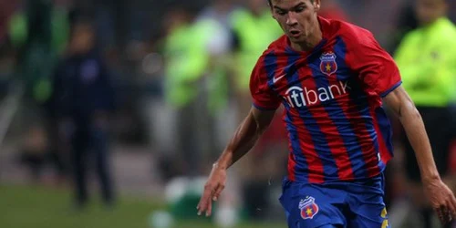 Ochiroşii nu a reuşit să se impună în echipa Stelei în anii petrecuţi în Ghencea