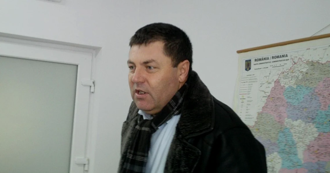 Eugen Nechita, primarul din Drăgușeni