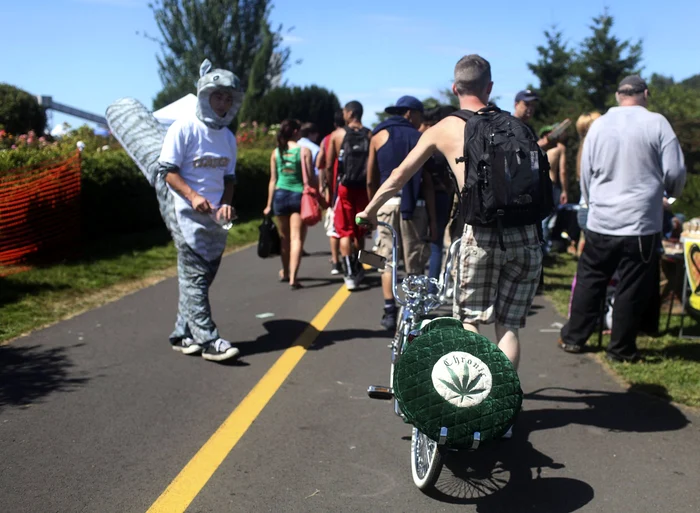 Hempfest 2013. FOTO: Reuters