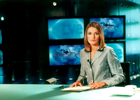 Regina Letizia a Spaniei la știri GettyImages