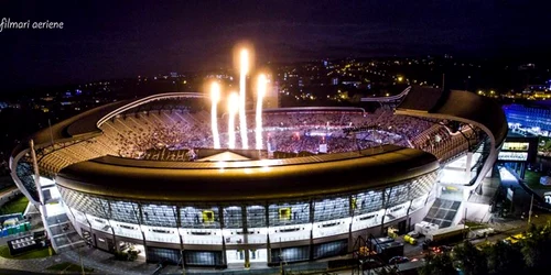 cluj arena plin la untold foto