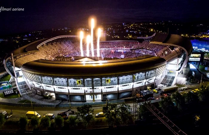 Cluj Arena va fi inspectată luni de  ISU.