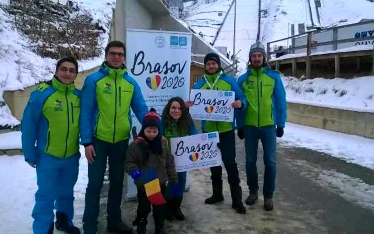 Braşovul este susţinut pe facebook pentru Olimpiada de Tinereti dim 2020