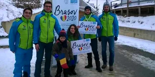 Braşovul este susţinut pe facebook pentru Olimpiada de Tinereti dim 2020
