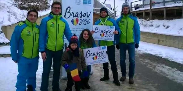 Braşovul este susţinut pe facebook pentru Olimpiada de Tinereti dim 2020