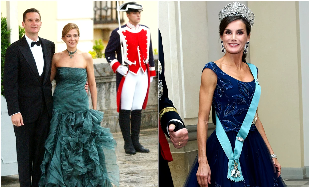 Regina Letizia, Infanta Cristina si Inaki Urdangarin   Profimedia 2 jpg