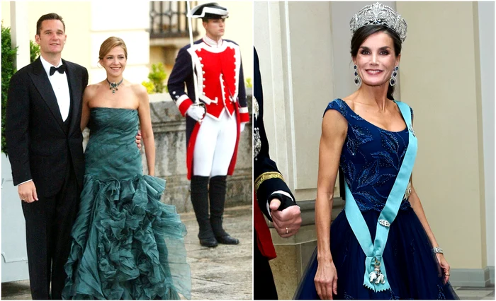 Regina Letizia, Infanta Cristina si Inaki Urdangarin   Profimedia 2 jpg