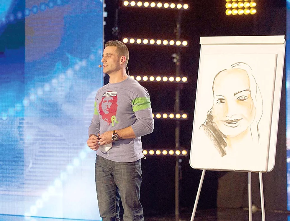 
    Andrei Grigoriu, la „Românii au talent”  
