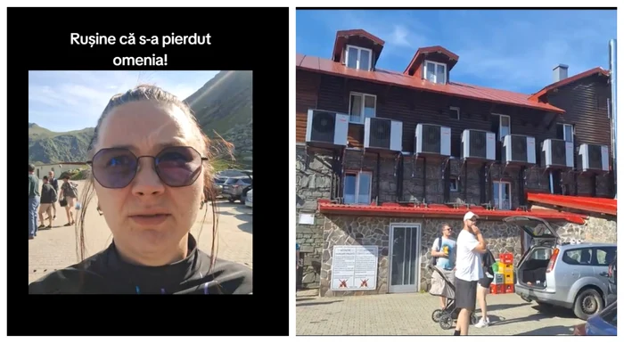 Turistei i s-au cerut 3 lei să meargă la toaletă / foto: captura TikTiok
