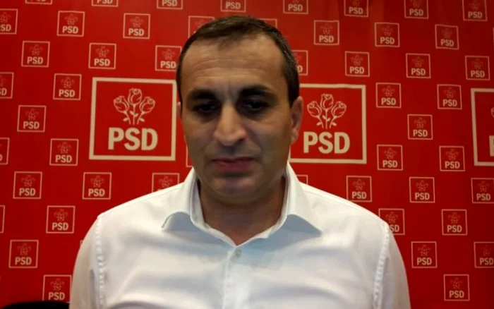 Preşedintele executiv al PSD Olt, Marius Oprescu FOTO: Alina Mitran