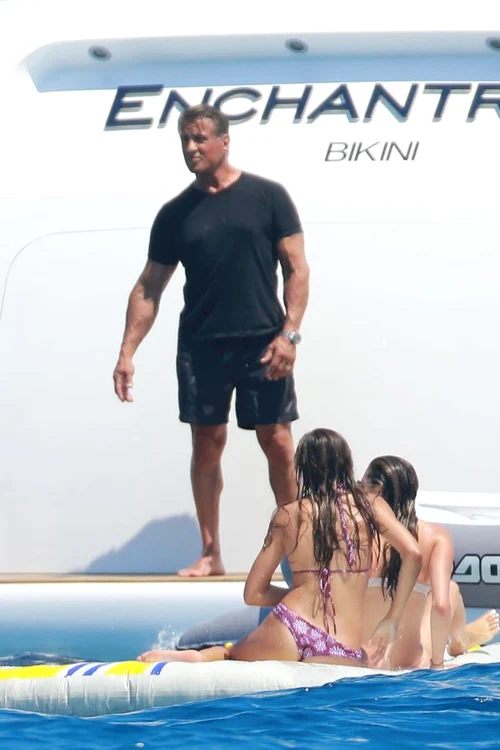 Sylvester Stallone Saint Tropez jpeg