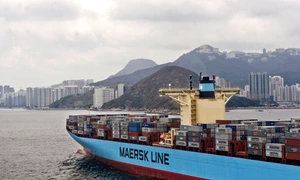 Maersk este cel mai mare transportator naval de containere din lume