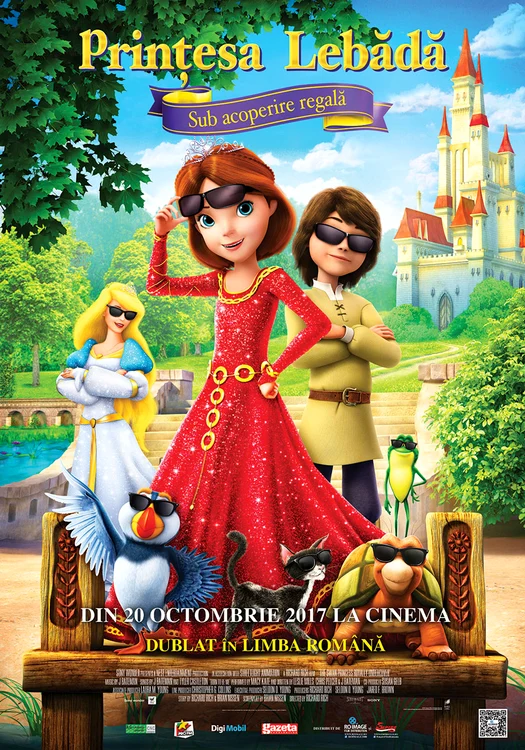 SwanPrincess Royally 70x100cm web jpeg
